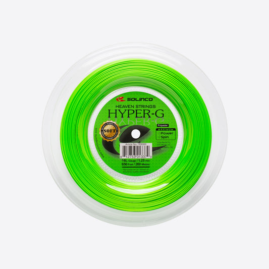 Solinco Hyper G Soft Tennis String