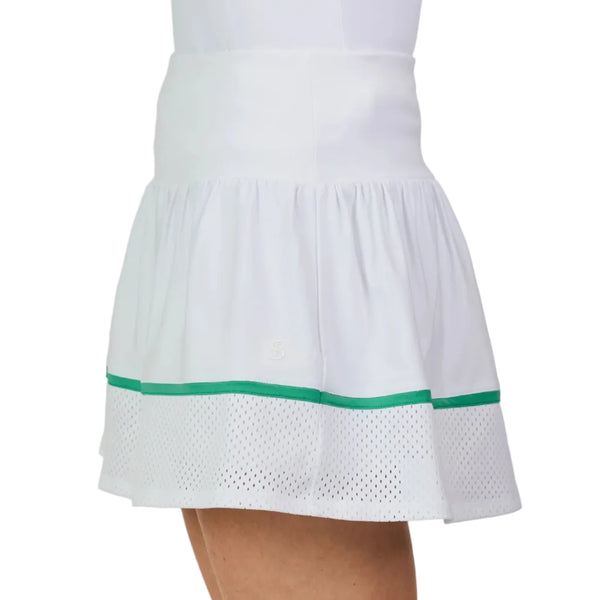 Sofibella Alpine Whites 14" Women's Skort