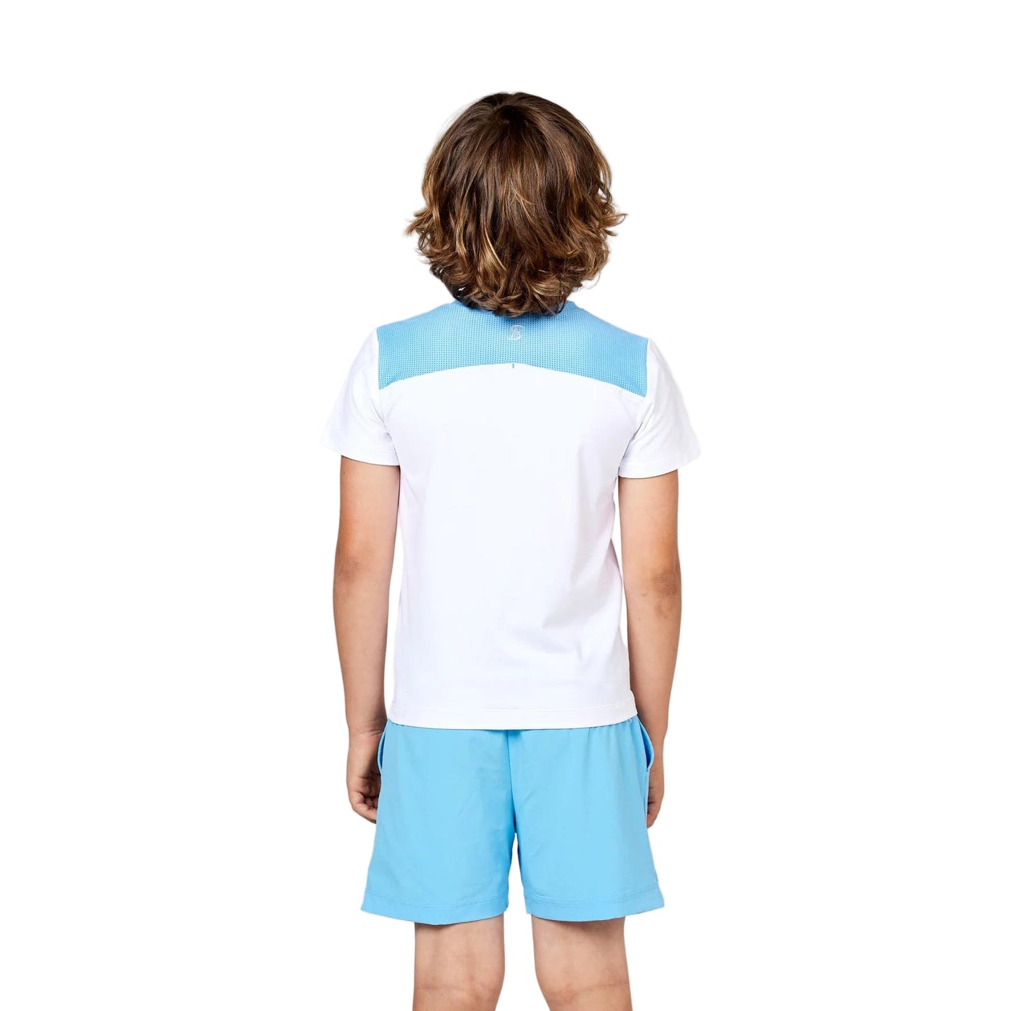 Sofibella Boys Perfect Volley Short Sleeve Tennis Shirt