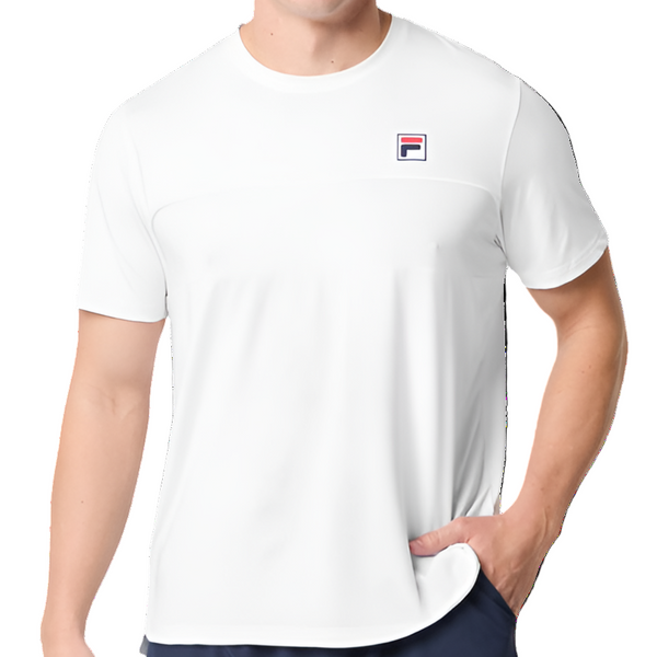 FILA Tennis Essentials Men's Crew Shirt