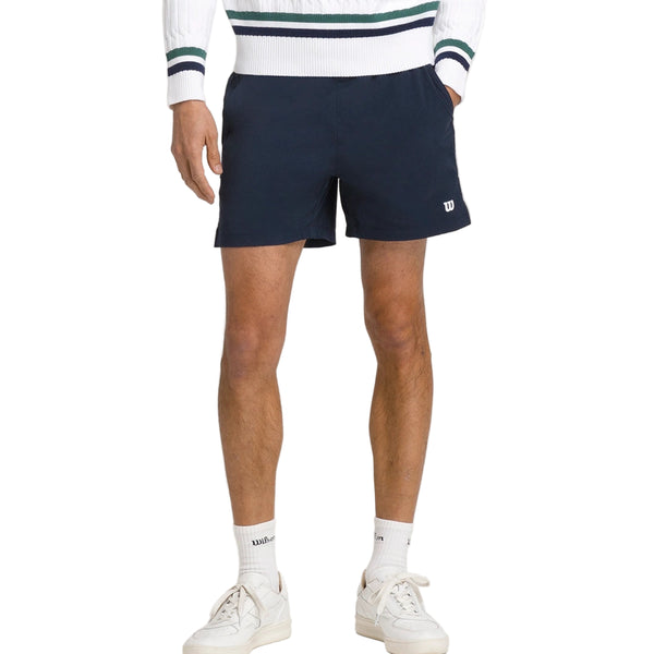 Wilson Men's Tennis Volley Short 6" Unlined
