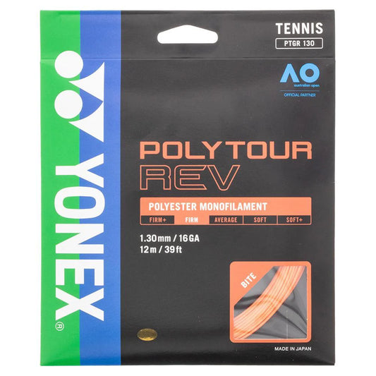Yonex Poly Tour Rev Tennis String