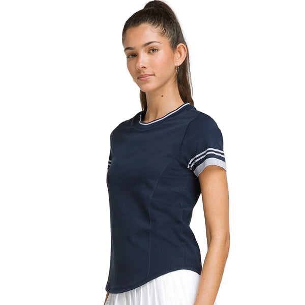 Wilson Baseline Seamless Tee W/ Tipping Women's Short Sleeve