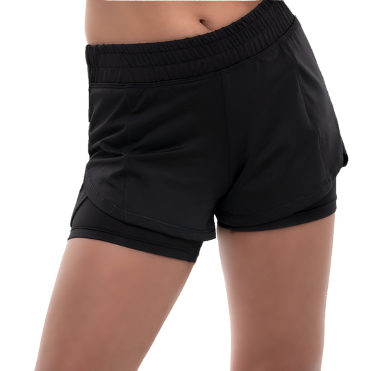 Lucky In Love Match Point Girls Shorts