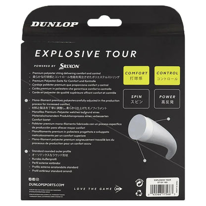 Dunlop Explosive Tour Tennis String