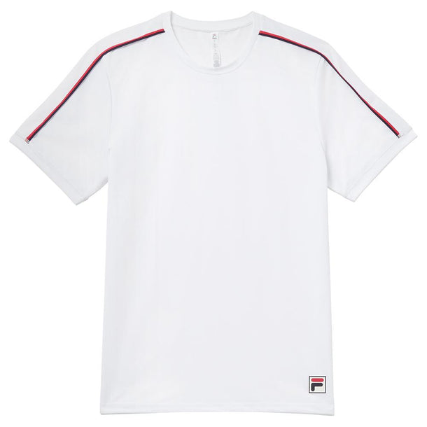 FILA Essentials H Jacqurd Men's Crew Shirt