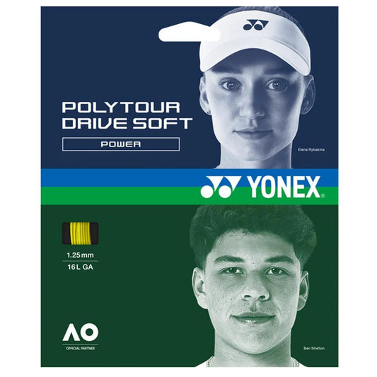 Yonex Poly Tour Drive Soft Tennis String