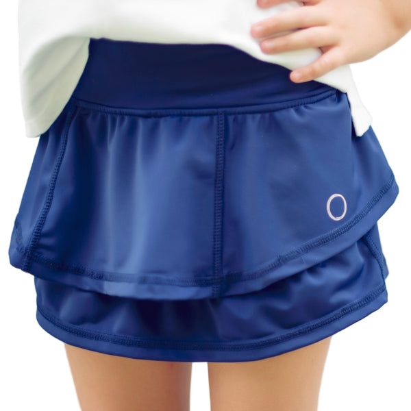Bubble Ruffle Girls Skirt