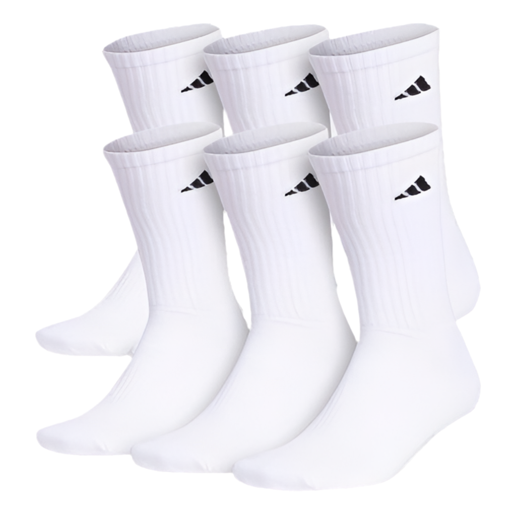 Adidas Athletic Cushioned Crew Men's - 6-Pack