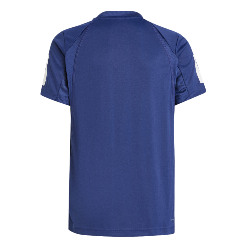Adidas B Club 3Str Short Sleeve Boys Tennis Top