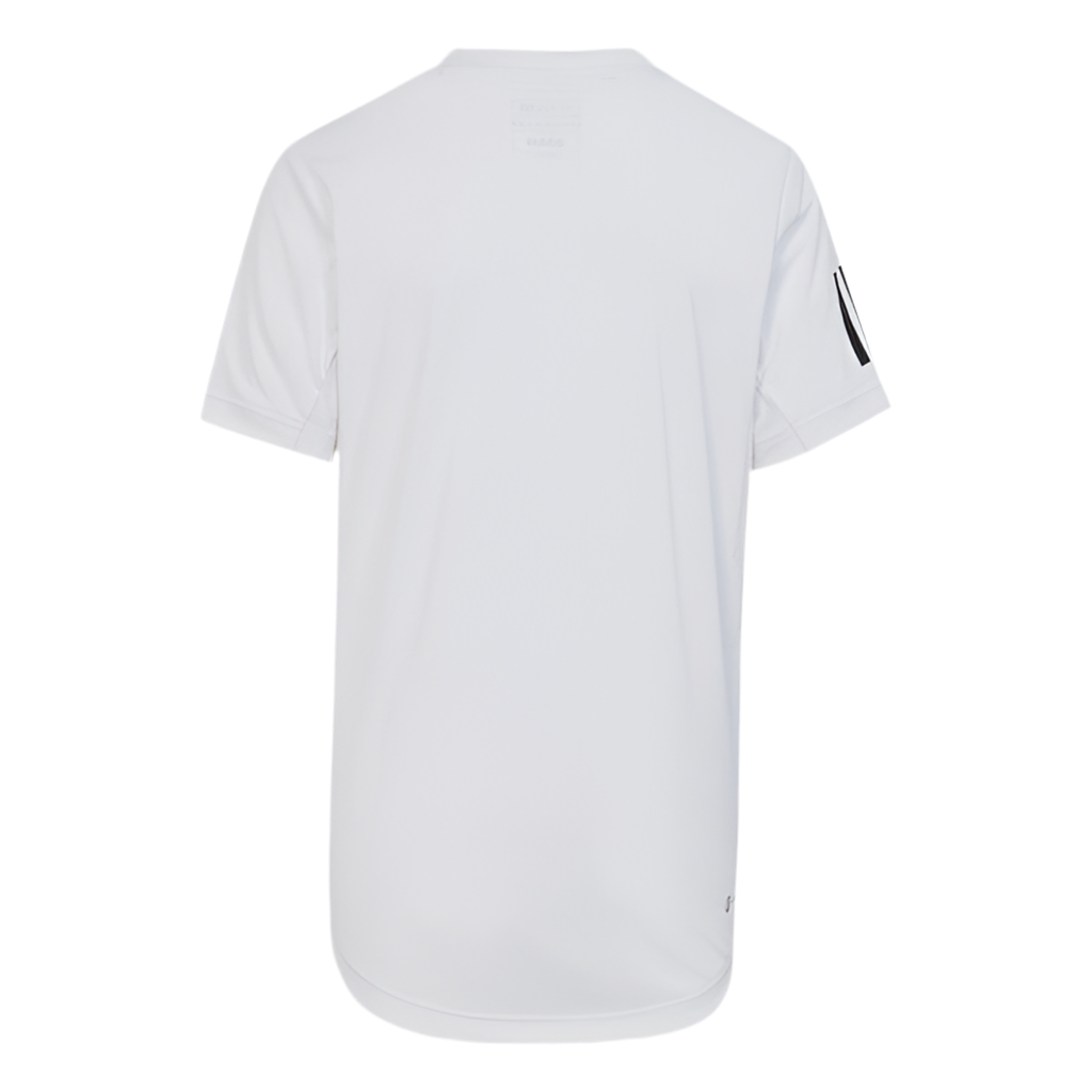 Adidas B Club 3Str Short Sleeve Boys Tennis Top