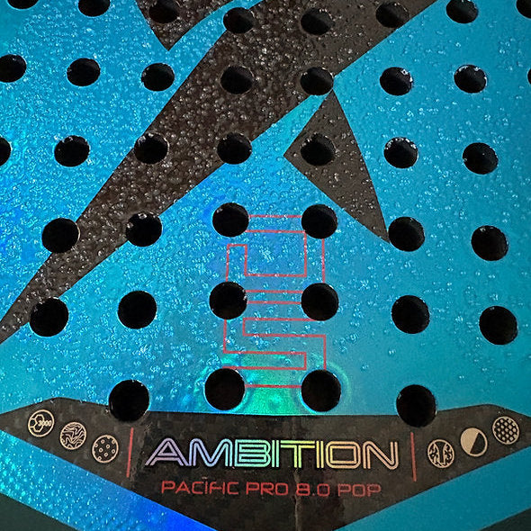 Drop Shot Pacific Pro 8.0 Gold Star (28mm Hybrid)