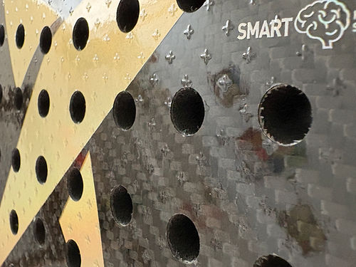 Drop Shot Pacific Black 5.0 D2 Pop Paddle