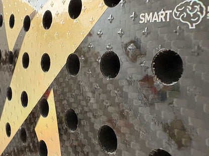 Drop Shot Pacific Black 5.0 D2 Pop Paddle