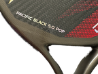 Drop Shot Pacific Black 5.0 D2 Pop Paddle