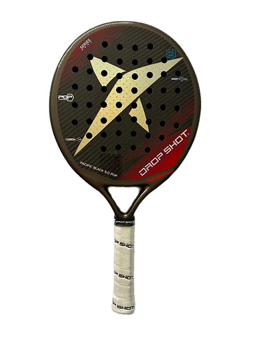 Drop Shot Pacific Black 5.0 D2 Pop Paddle