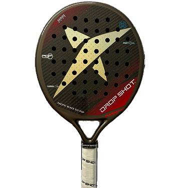 Drop Shot Pacific Black 5.0 D2 Pop Paddle