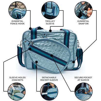 Shespins Pickleball Tote Bag