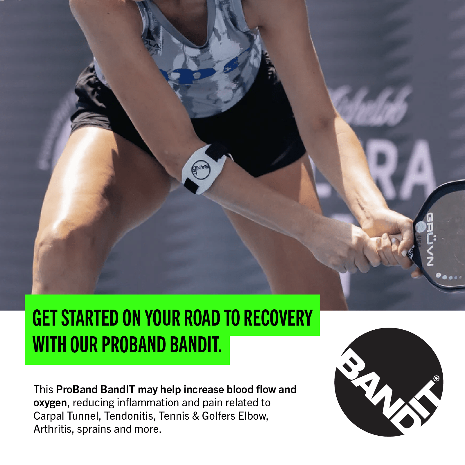 BANDIT Therapeutic Forearm Band
