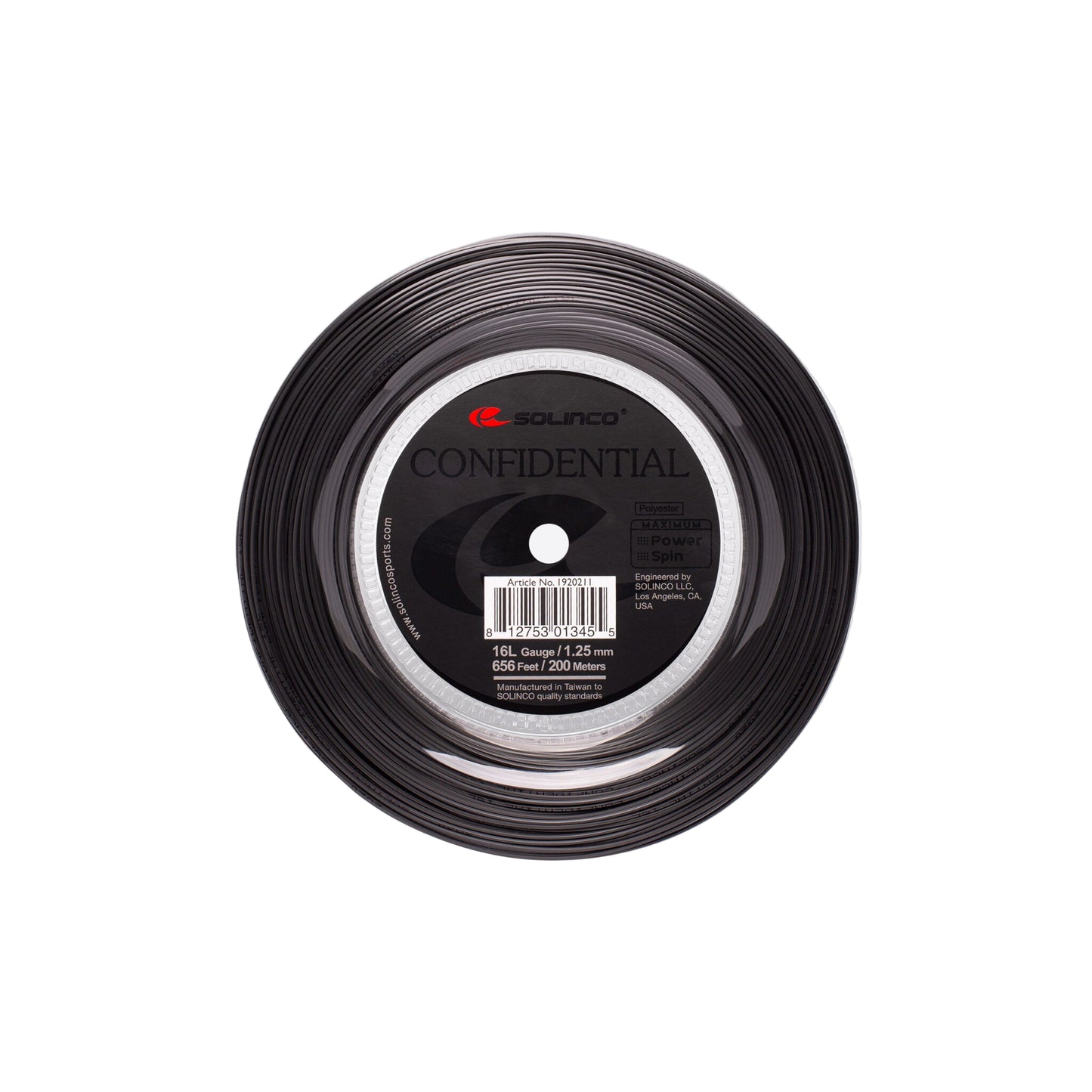 Solinco Confidential Tennis Strings