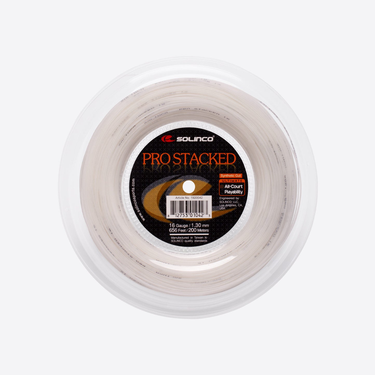 Solinco Pro Stacked Tennis String