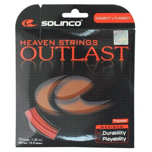 Solinco Outlast Tennis String