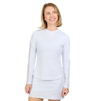 Sofibella White Stripes Women's Long Sleeve
