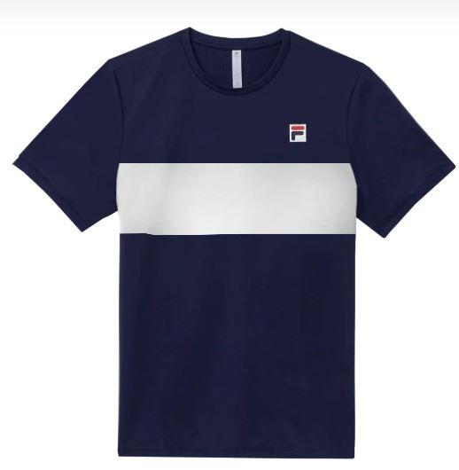 FILA Tennis Essentials Men's Crew Shirt