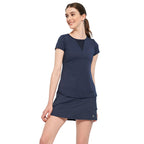 Lija Deep V-Tee Women's Short Sleeve