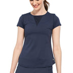 Lija Deep V-Tee Women's Short Sleeve