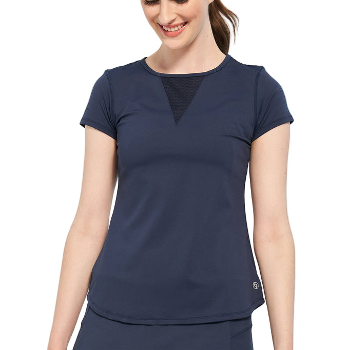 Lija Deep V-Tee Women's Short Sleeve