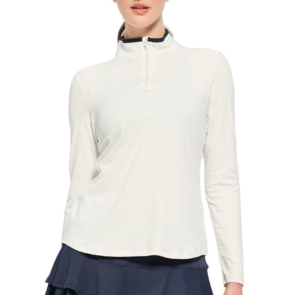 Lija Angle Top Women's Long Sleeve