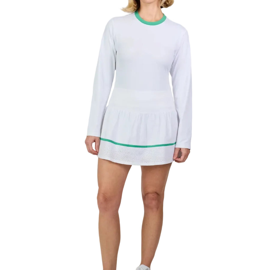 Sofibella Alpine Whites 14" Women's Skort
