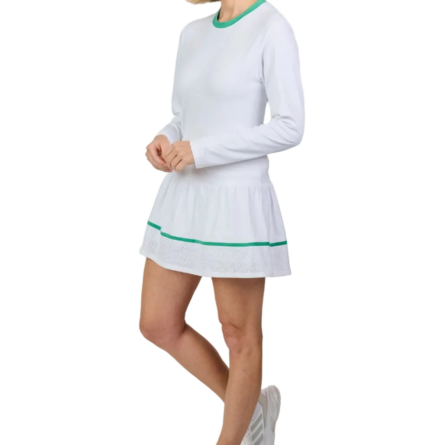 Sofibella Alpine Whites 14" Women's Skort