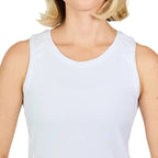 Sofibella White Stripes Women's Tank