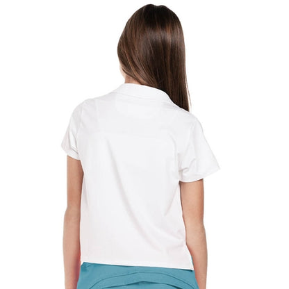 Lucky In Love V-Neck Girls' Tennis Polo