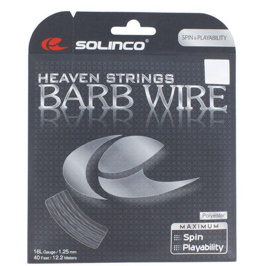 Solinco Barbed Wire Tennis String