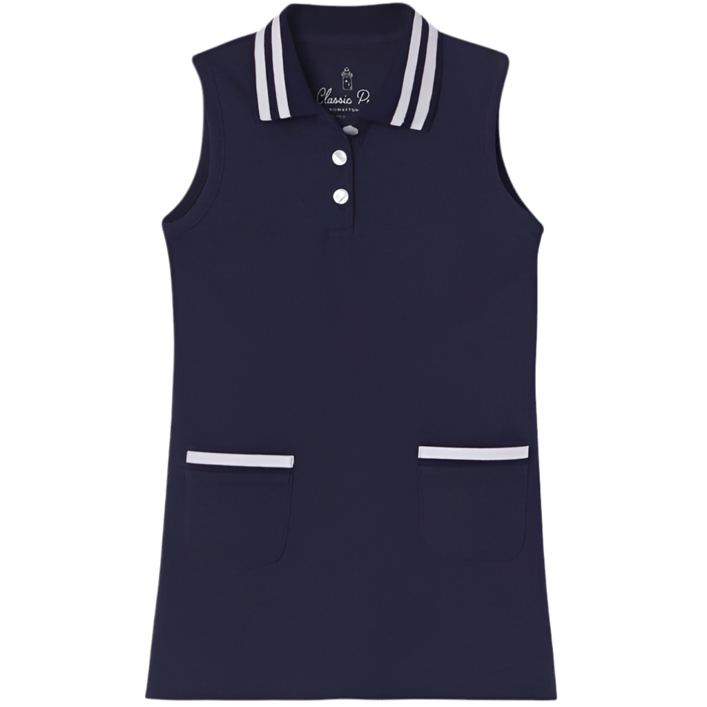 Classic Prep Teagan Tennis Girls Dress