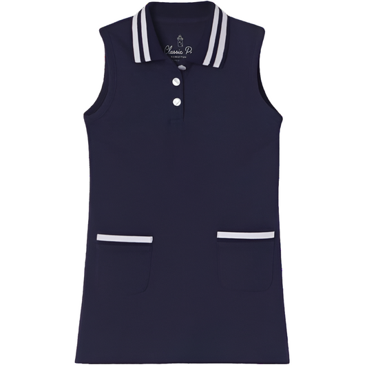 Classic Prep Teagan Tennis Girls Dress