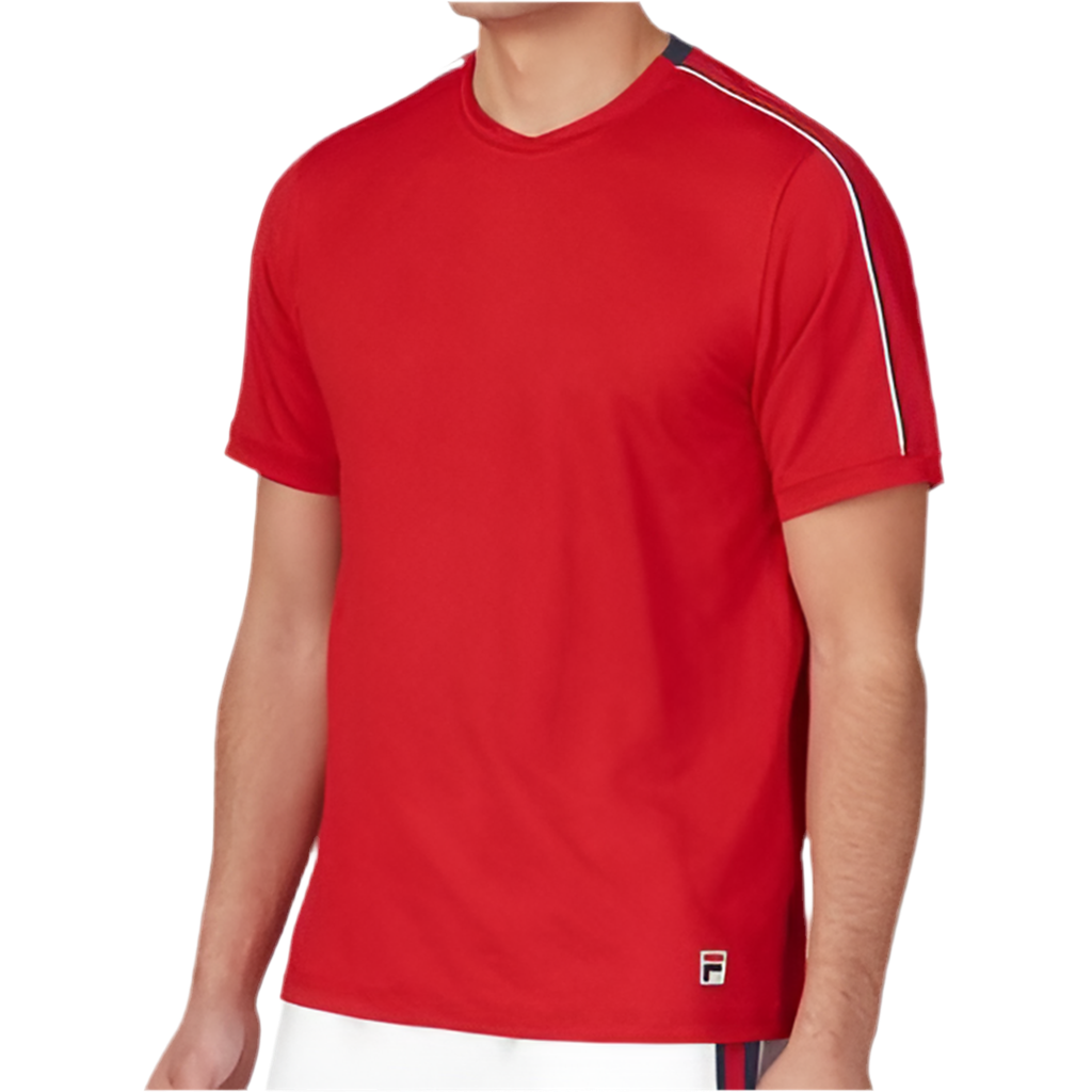 FILA Essentials H Jacqurd Men's Crew Shirt