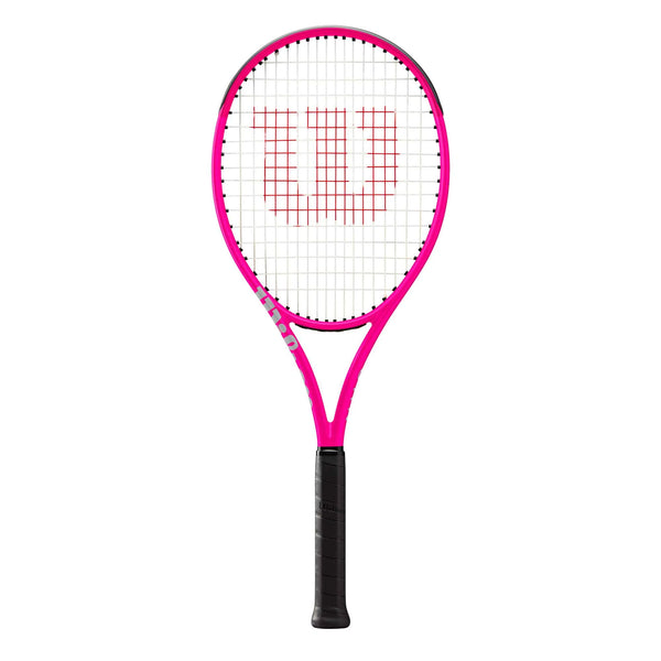 Wilson Burn Pink 105S V6 Tennis Racquet