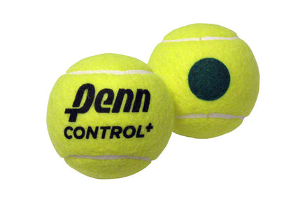 Penn Control Plus Green Dot Tennis Ball