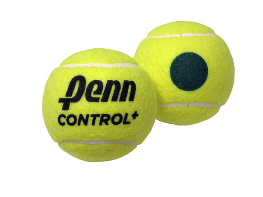 Penn Control Plus Green Dot Tennis Ball