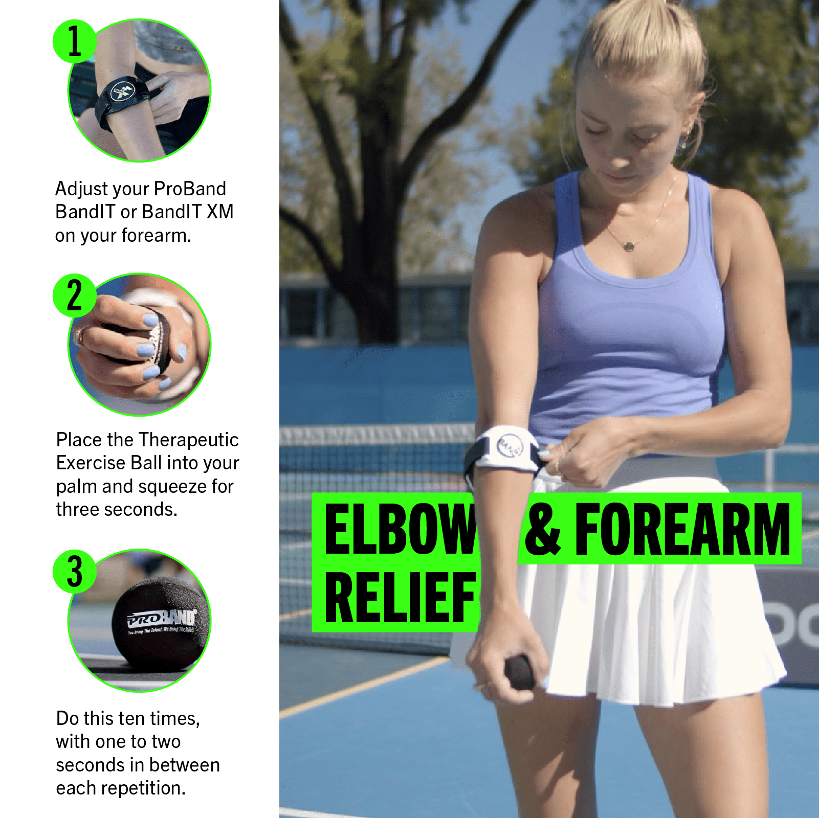 BANDIT Therapeutic Forearm Band