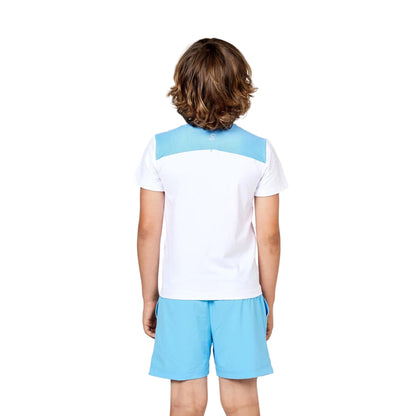 Sofibella Boys Perfect Volley Short Sleeve Tennis Shirt