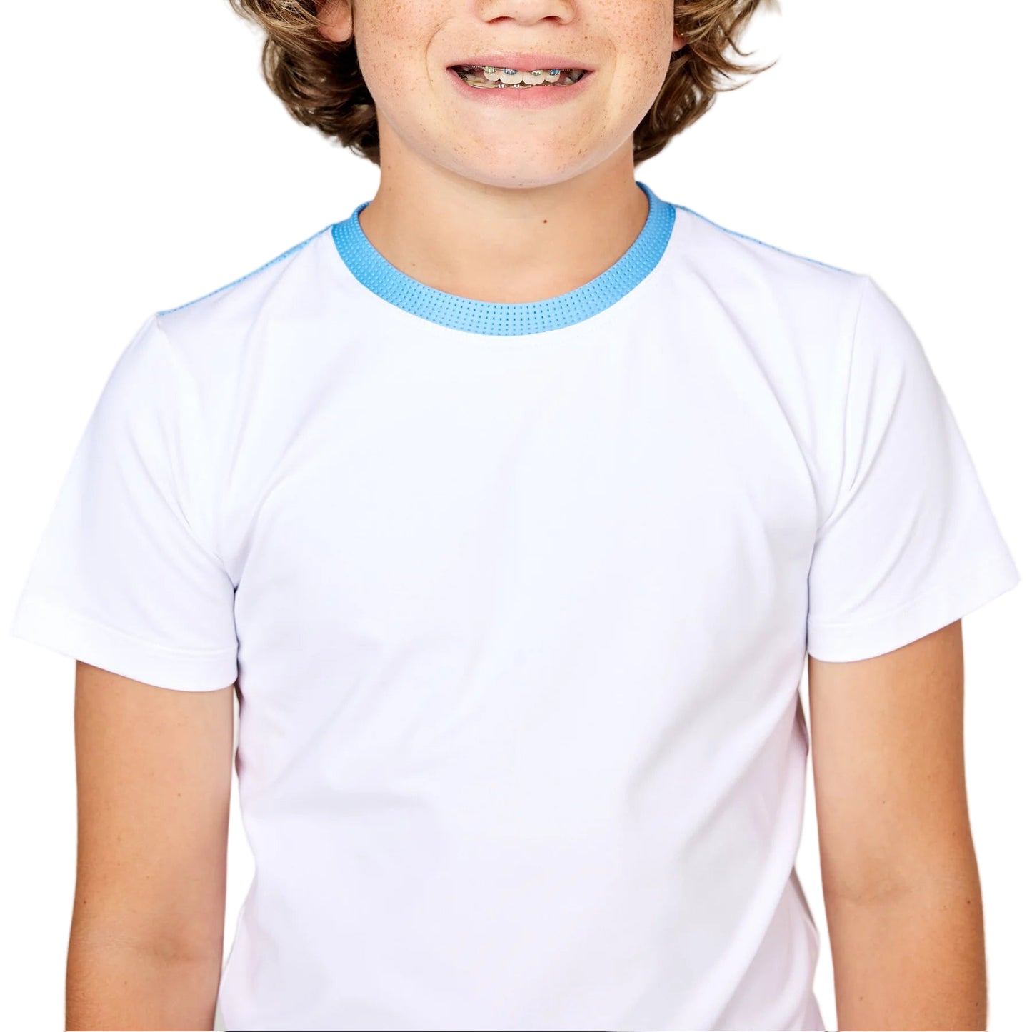 Sofibella Boys Perfect Volley Short Sleeve Tennis Shirt
