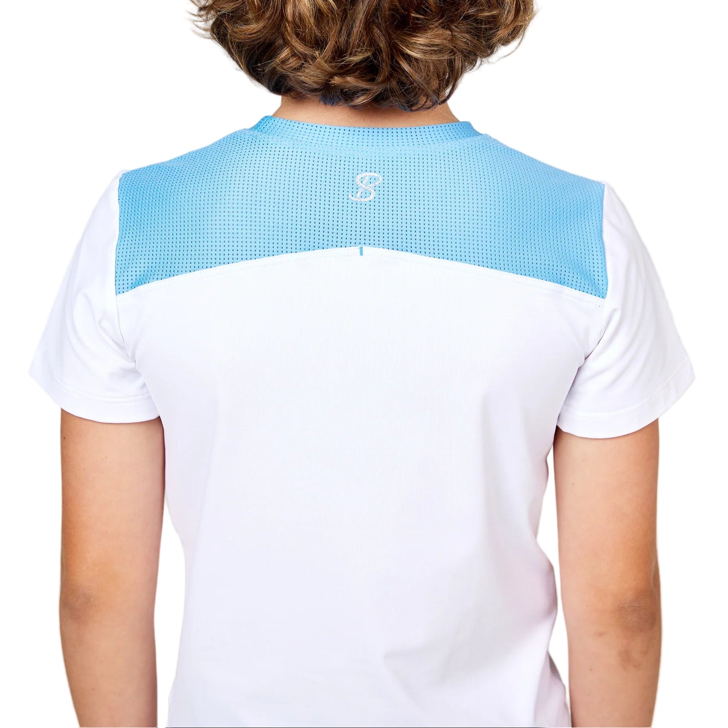 Sofibella Boys Perfect Volley Short Sleeve Tennis Shirt