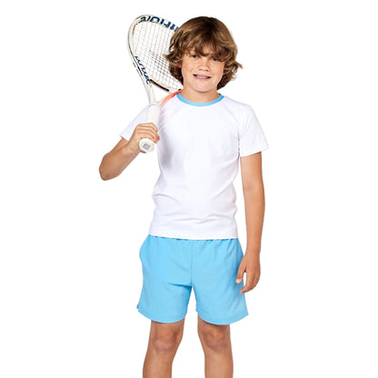 Sofibella Boys Perfect Volley Short Sleeve Tennis Shirt