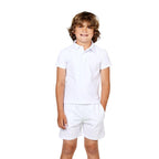 Sofibella Boys Short Sleeve Polo