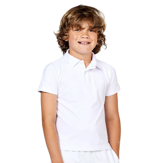 Sofibella Boys Short Sleeve Polo